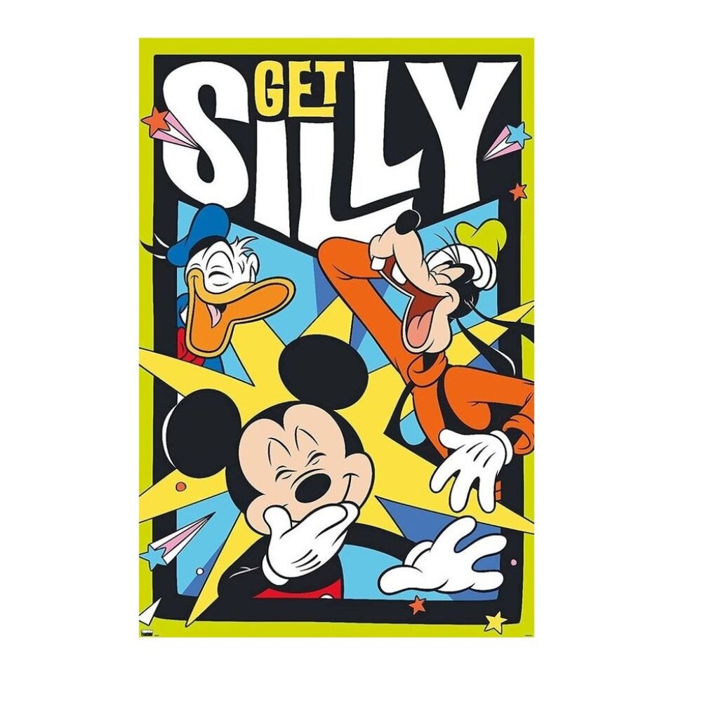 Disney Mickey Mouse Funhouse-Get Silly Wall Poster 165